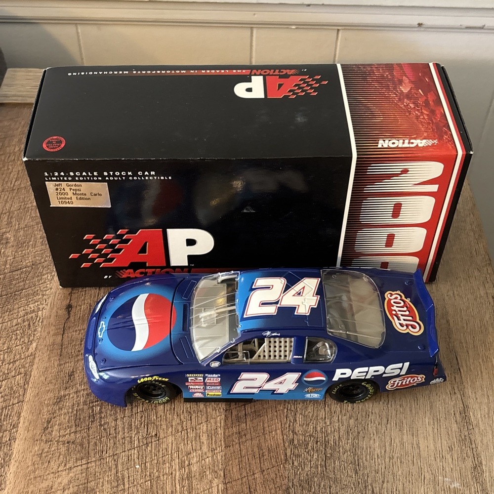 Jeff Gordon #24 Pepsi 2000 Monte Carlo 1/24 Nascar Diecast Action Racing